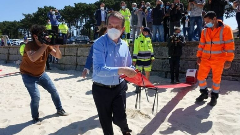 Lee más sobre el artículo Máxima seguridad en las playas de Vigo frente al covid-19