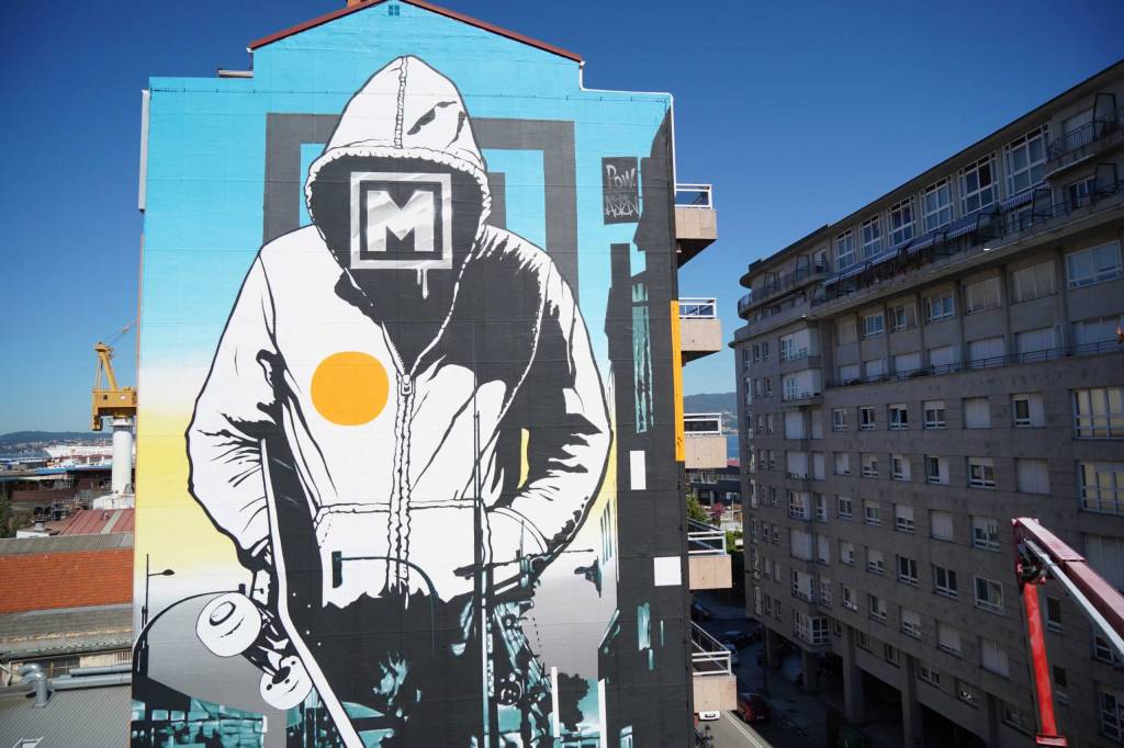 Vigoplan | Visitas guiadas por los murales de Vigo
