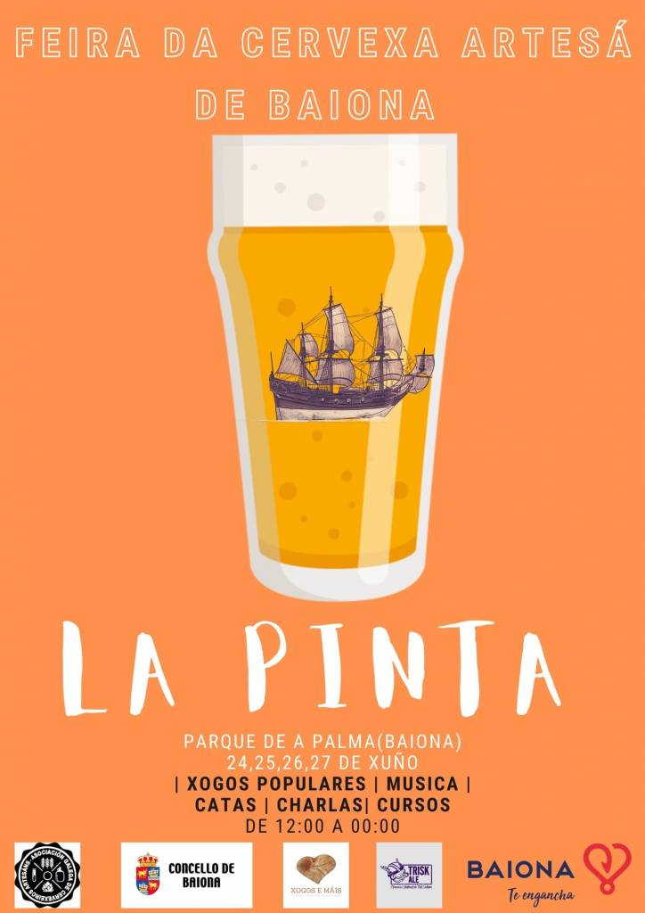Vigoplan | La Pinta Festival De Cerveza En Baiona