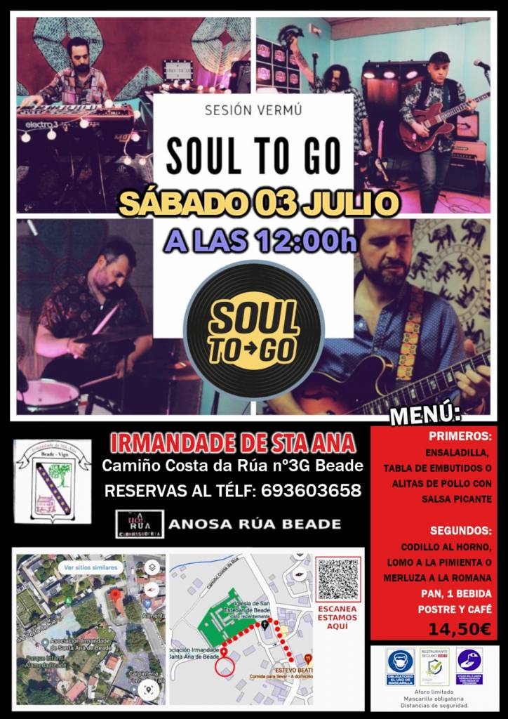 Vigoplan | Soul To Go Concierto Beade