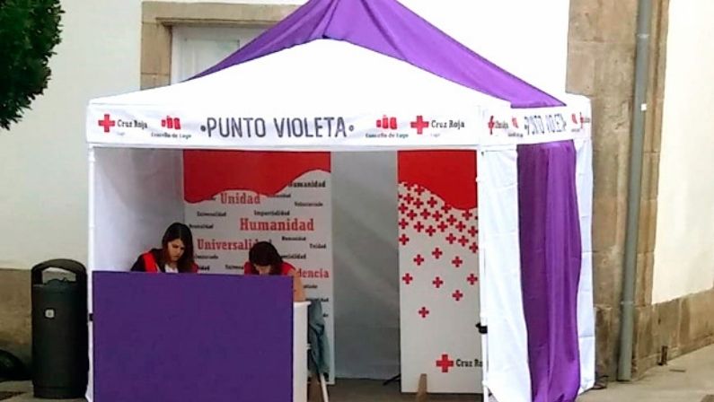 Vigoplan | El Concello De Vigo Puntos Violeta En Los Eventos Del Verano