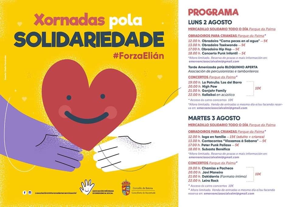Vigoplan | Jornadas Por La Solidaridad | #forzaelián