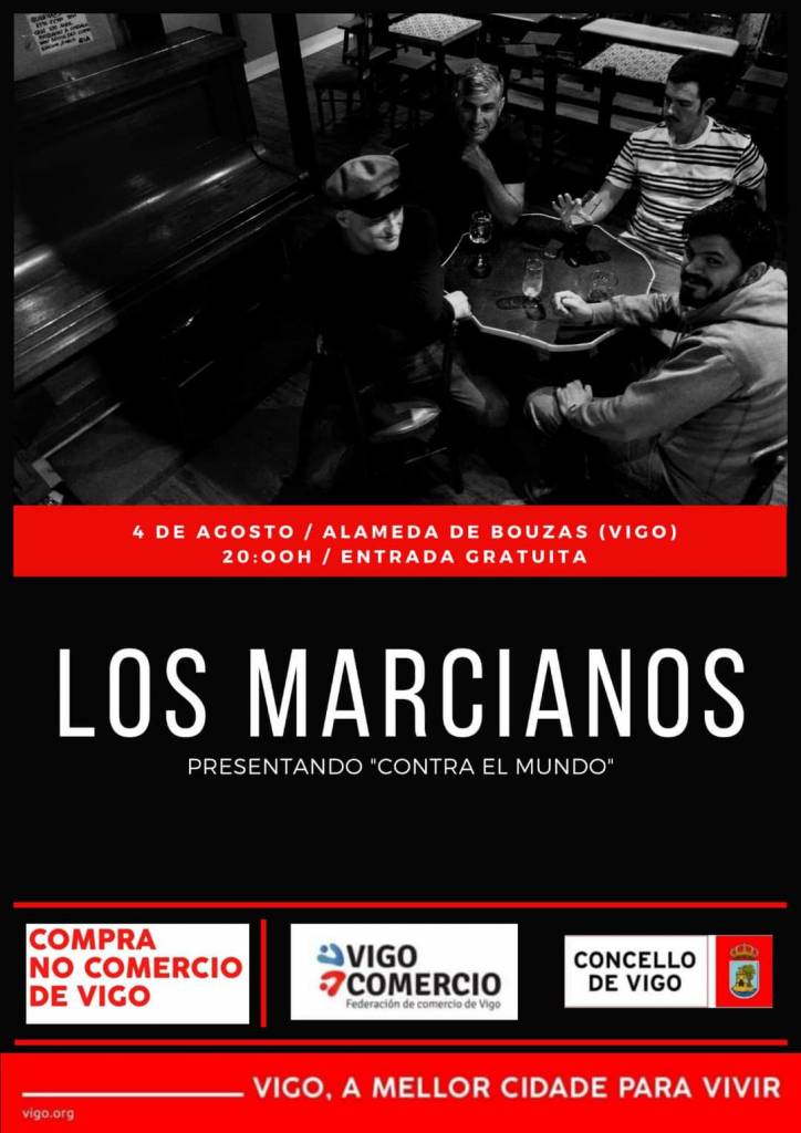 Vigoplan | Los Marcianos En Concierto | Apoyo Al Comercio