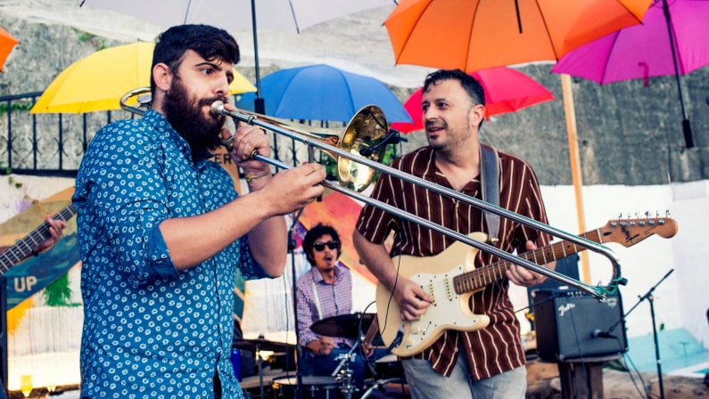 Vigoplan | The Olivic Blues Band Concierto Vigo Min