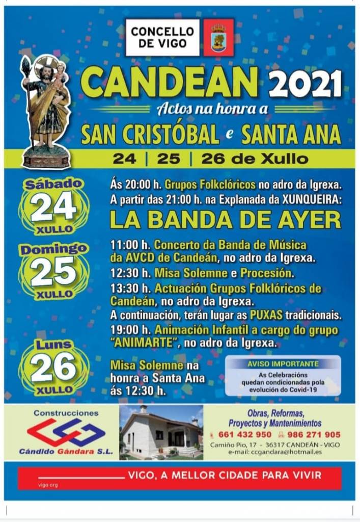 Vigoplan | Festas De Candeán 2021