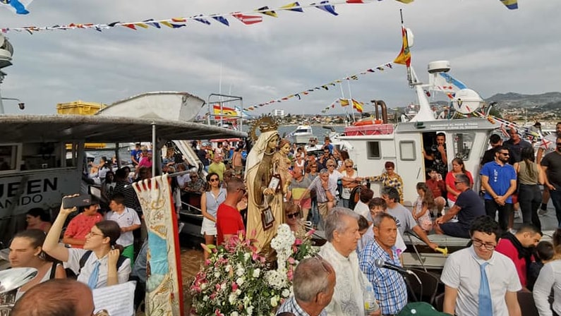 Vigoplan | Fiesta Del Carmen Coruxo Vigo Canido Min
