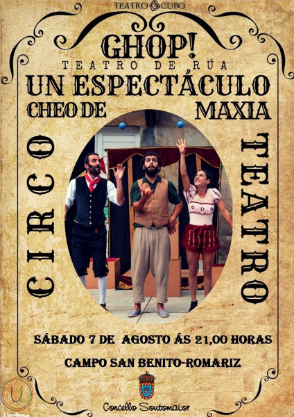 Vigoplan | Ghop! Circo Teatro