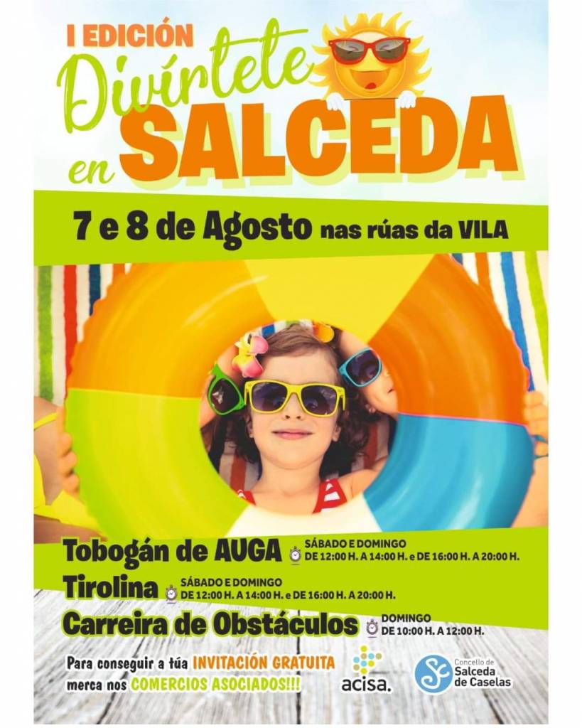 Vigoplan | 1º Edición Diviértete En Salceda | Actividades De Verano