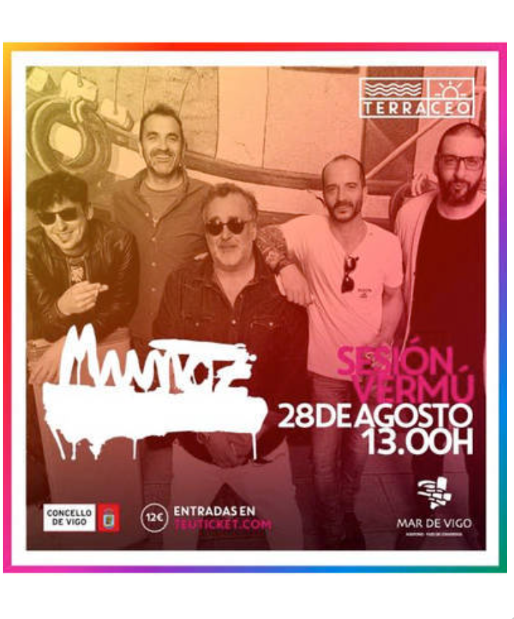 Vigoplan | Muñoz En Concierto | Festival Terraceo