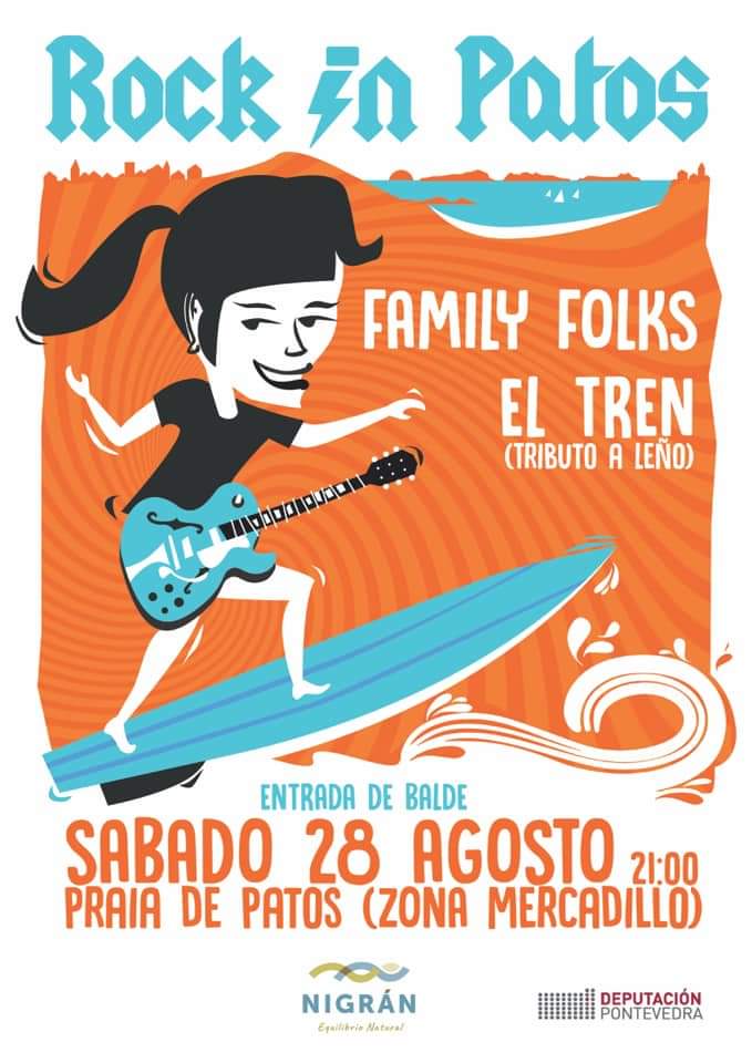 Vigoplan | Rock In Patos | Festival De Música En Directo