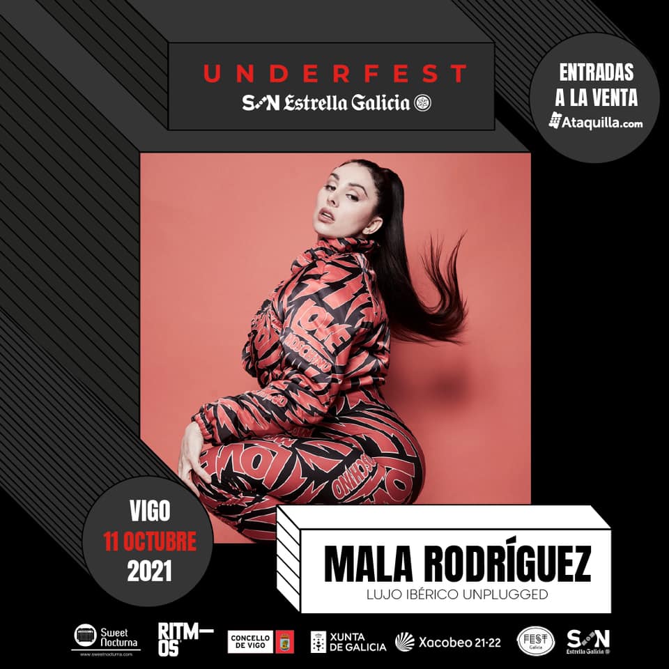 Vigoplan | Mala Rodríguez | Underfest Son | Estrella Galicia