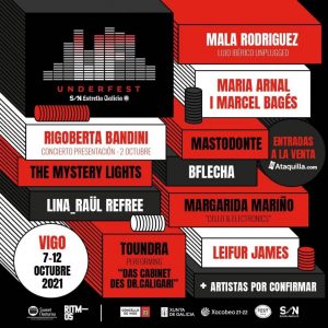 Vigoplan | María Arnal I Marcel Bagés | Underfest Son | Estrella Galicia