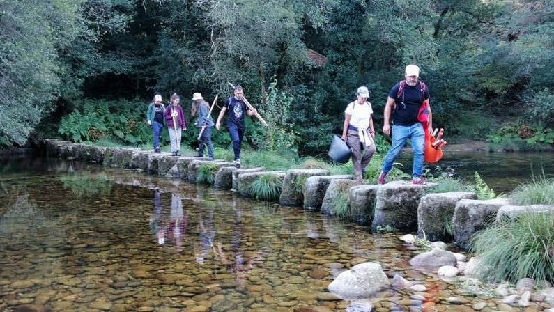 En este momento estás viendo Móllate polos ríos 2021 | Limpieza simultánea de ríos en Galicia