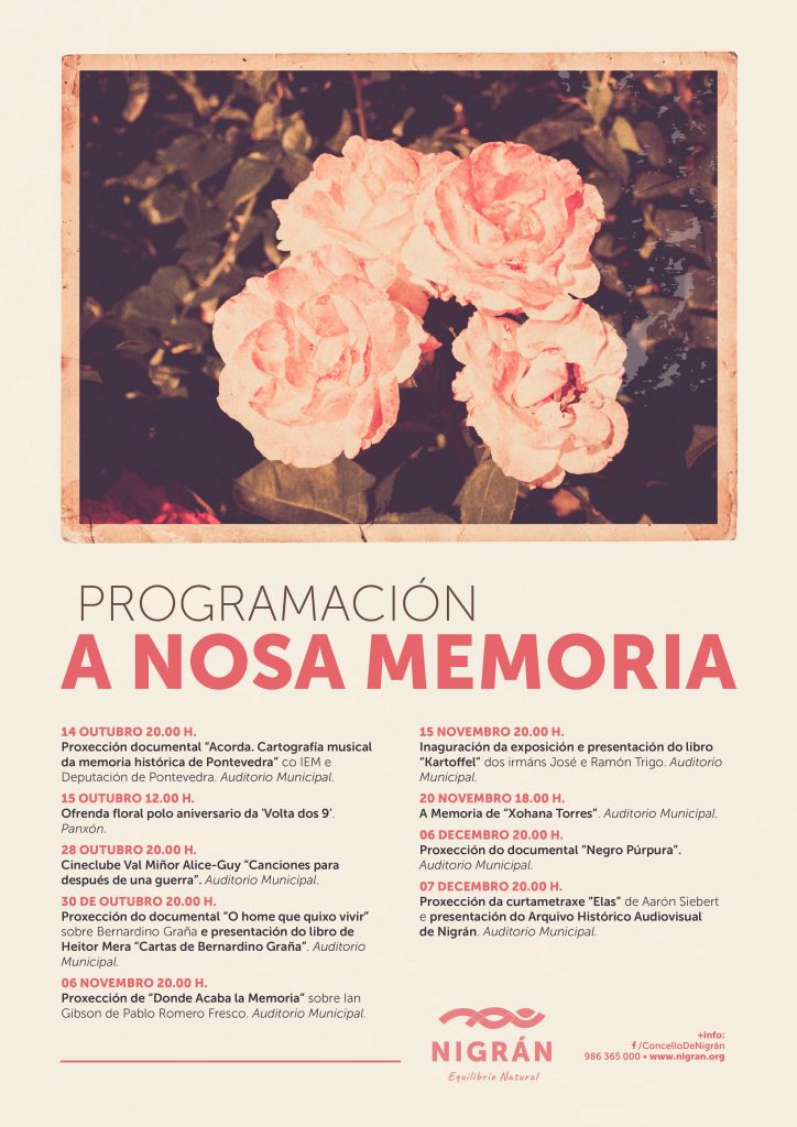 Vigoplan | A Nosa Memoria | Cineclub Nigrán