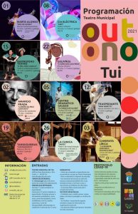 Vigoplan | Programación Outono 2021 | Teatro Municipal De Tui
