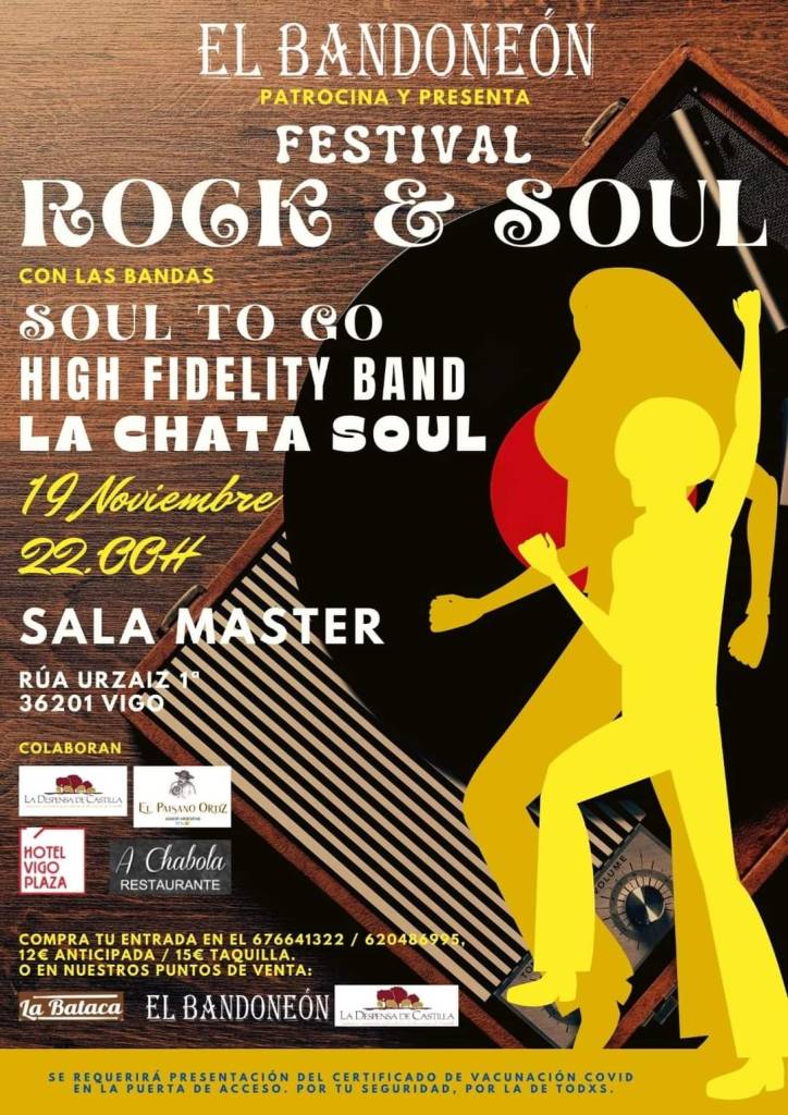 Vigoplan | Rock & Soul | Festival De Música
