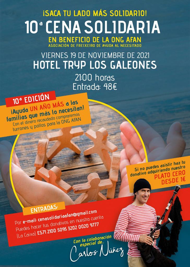 Vigoplan | 10ª Cena Solidaria | Hotel Tryp Los Galeones