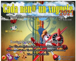 Vigoplan | Cada Neno Un Xoguete 2021 | Campaña Solidaria