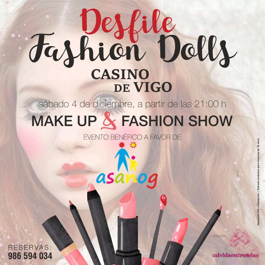 Vigoplan | Desfile Fashion Dolls | Casino De Vigo