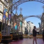 Vigo ya prepara su parque de atracciones en Rosalía De Castro
