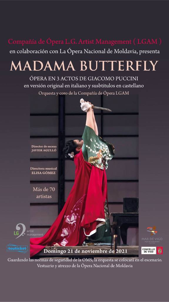 Vigoplan | Madama Butterfly | Auditorio Mar De Vigo