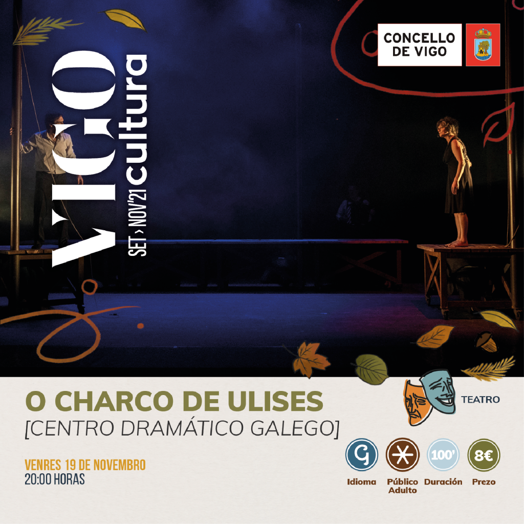 Vigoplan | O Charco De Ulises | Teatro En Vigo