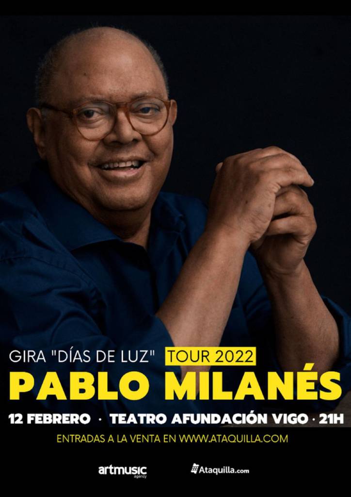 Vigoplan | Pablo Milanés En Vigo 2022 Min