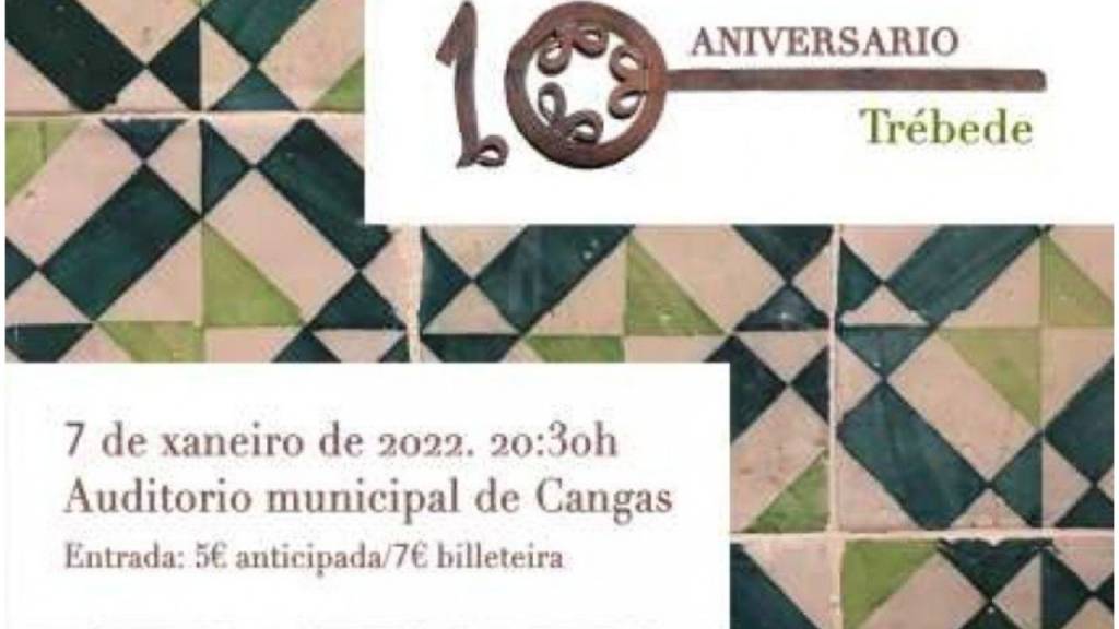 Vigoplan | 10º Aniversario Trébede | Espectáculos En Cangas