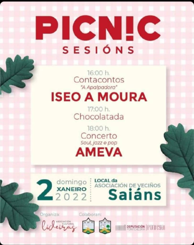 Vigoplan | Picnic Sessions | Asociación De Vecinos De Saiáns
