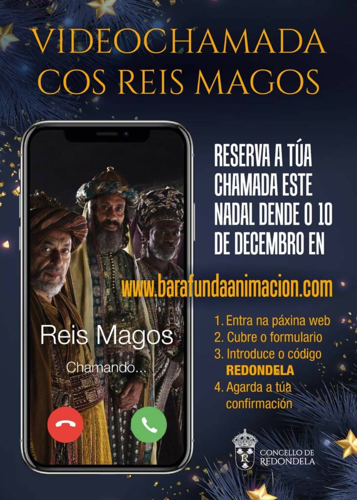 Vigoplan | Recibe Una Videollamada De Los Reyes Magos