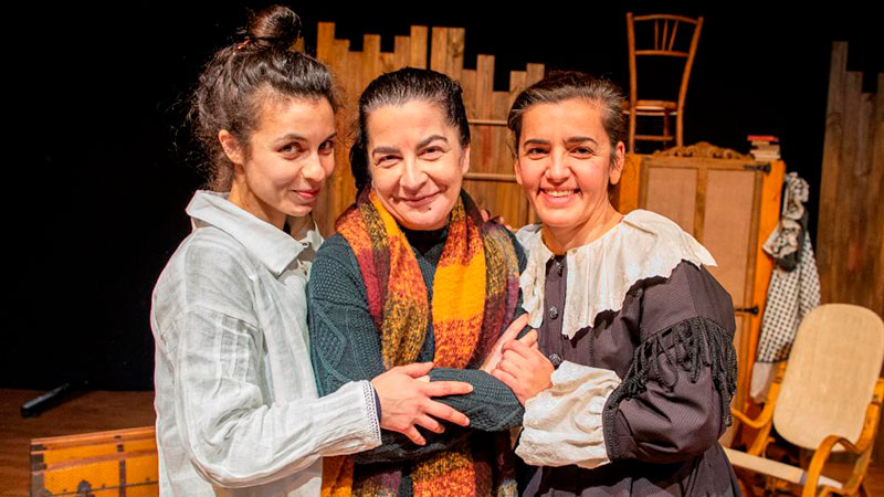 Lee más sobre el artículo Rosalía | Teatro Familiar en Porriño