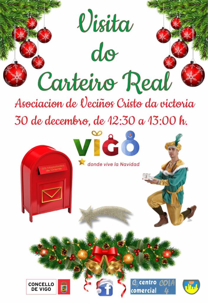 Vigoplan | Visita Del Cartero Real