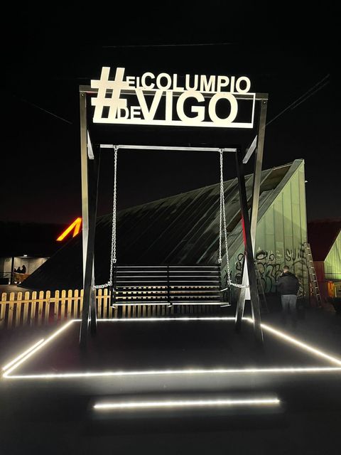 Vigoplan | Columpio Panorámico El Columpio De Vigo