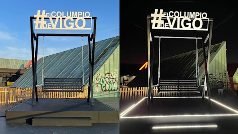 Lee más sobre el artículo El Columpio de Vigo | Columpio Panorámico