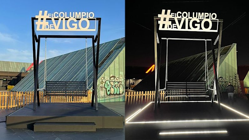 En este momento estás viendo El Columpio de Vigo | Columpio Panorámico