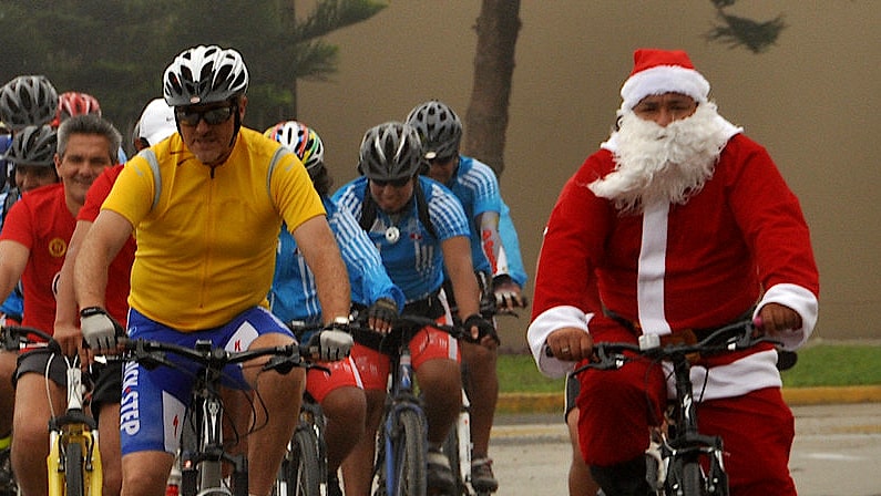 Lee más sobre el artículo Bicis no Nadal 2021 | Marcha Ciclista Popular
