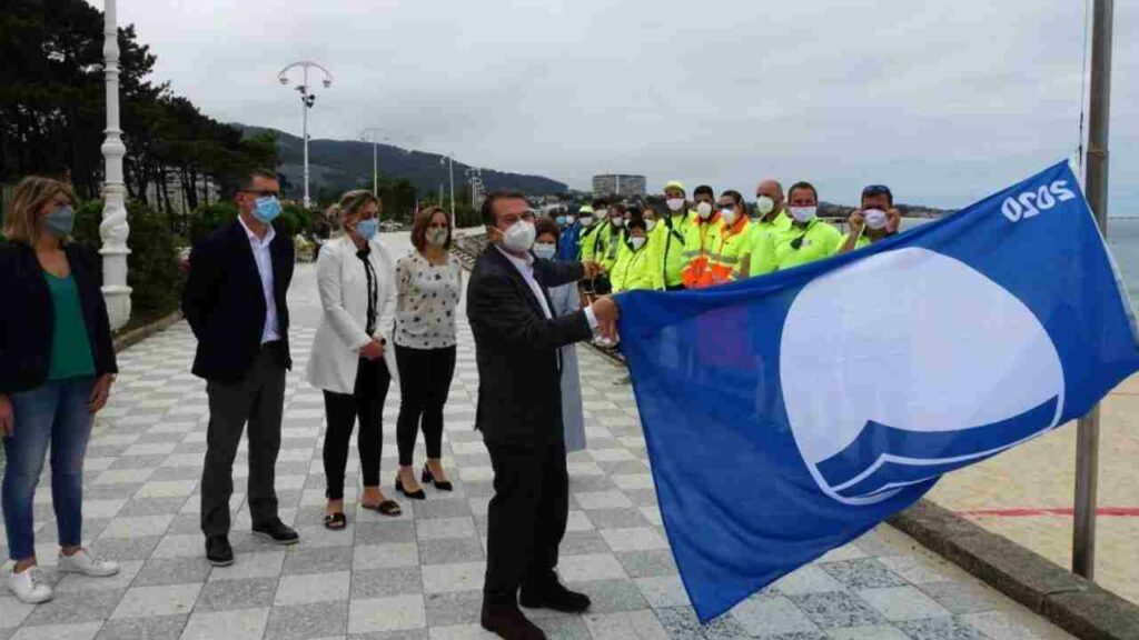 11 Banderas azules para las playas de Vigo