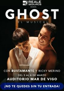 Vigoplan | Ghost, El Musical | Auditorio Mar De Vigo