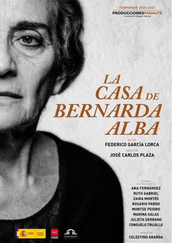 Vigoplan | La Casa De Bernarda Alba En El Teatro Espanol Madrid Es Teatro