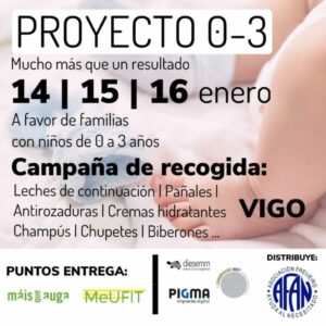 Vigoplan | Proyecto 0 3 | Campaña Solidaria