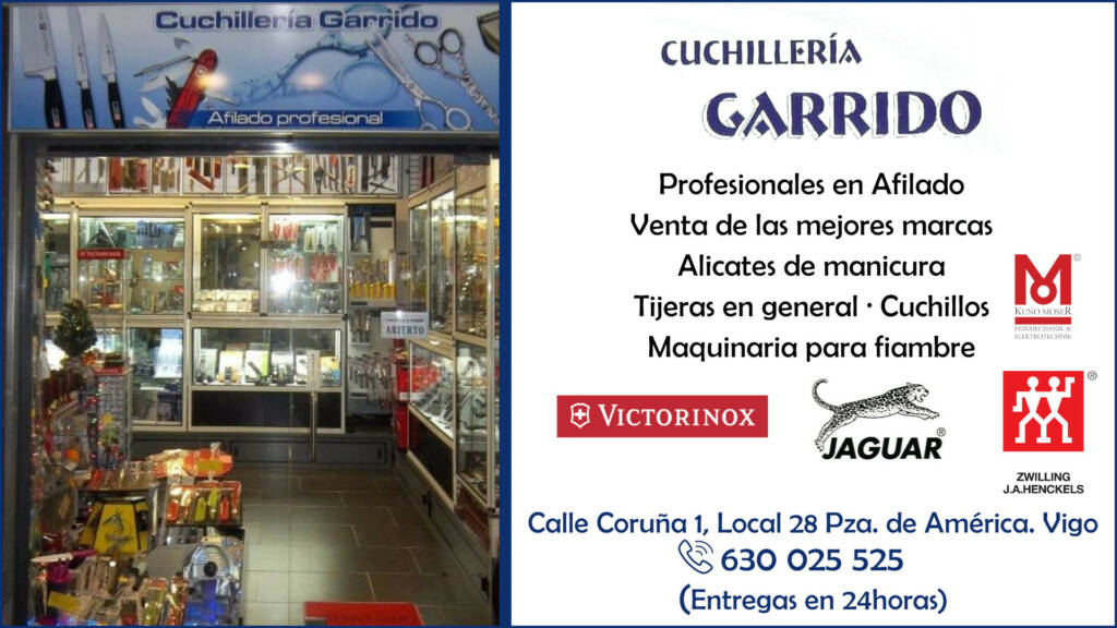 Vigoplan | Cuchilleria Garrido