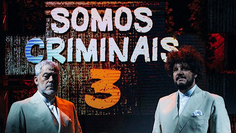 Lee más sobre el artículo Somos Criminais 3 | Teatro Afundación de Vigo