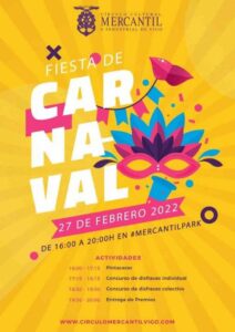 Vigoplan | Cartel De La Fiesta De Carnaval