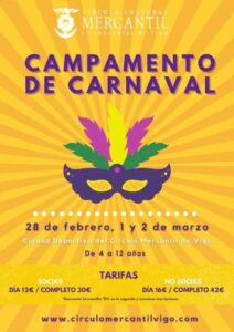 Vigoplan | Cartel Del Campamento De Carnaval