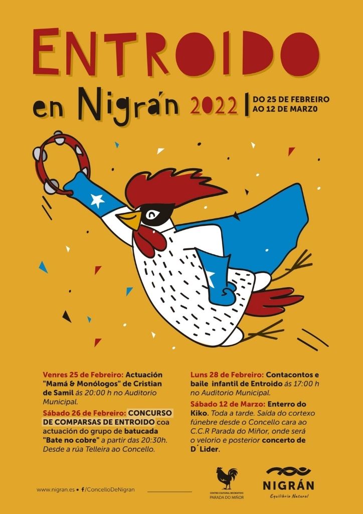 Vigoplan | Fiesta De Carnaval 2022 | Concello De Nigrán
