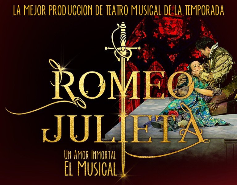 Vigoplan | Romeo Y Julieta | El Musical | Teatro Afundación De Vigo