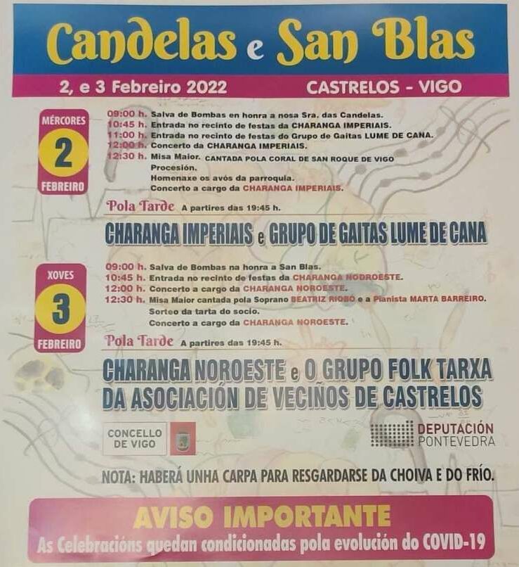 Vigoplan | Festa Das Candelas E San Blas De Castrelos Vigo Img14000n1t0