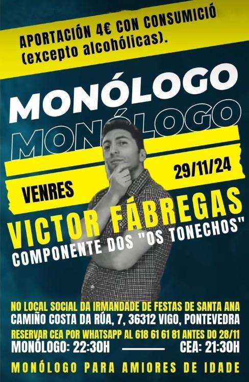 Vigoplan | Monologo De Victor Fabregas Vigo Img42786n1t0