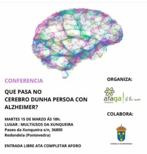 Vigoplan | Conferencia Sobre Alzheimer