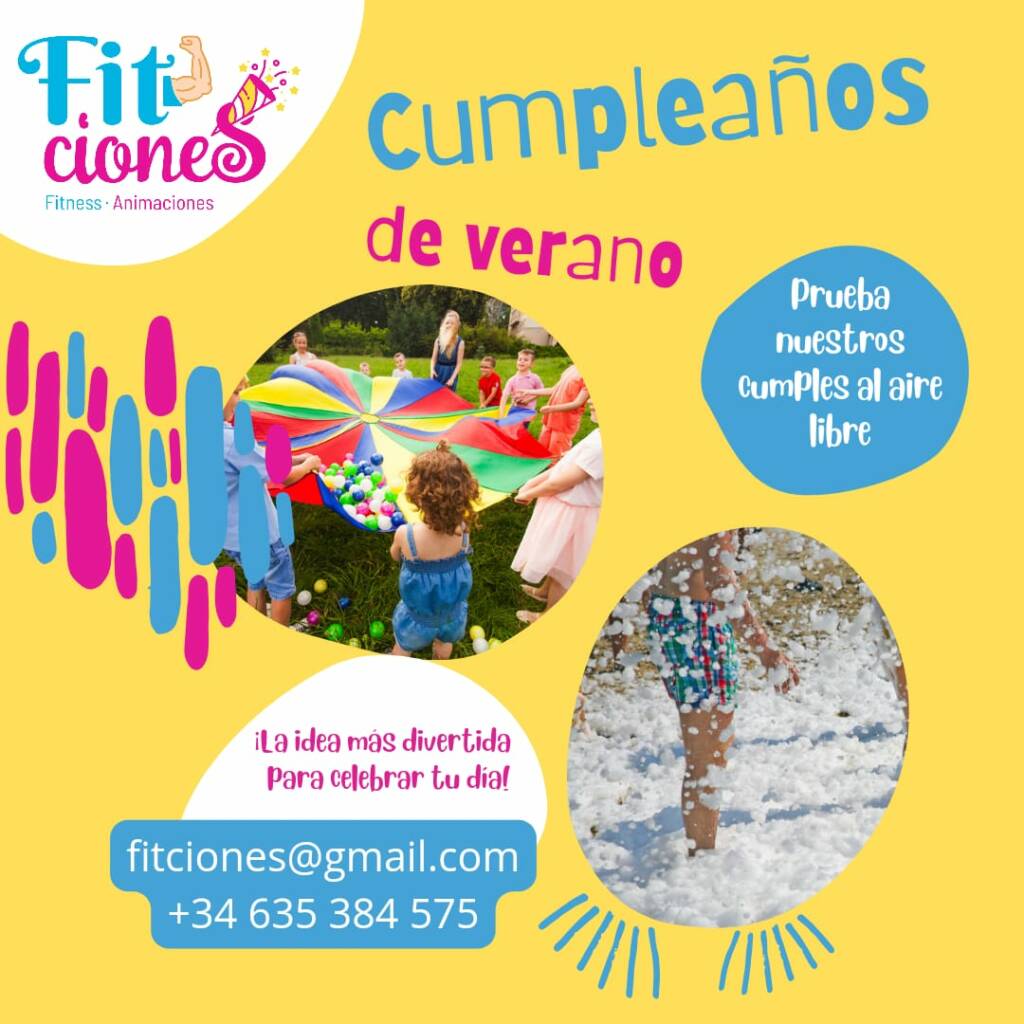 Vigoplan | Cumpleaños De Verano